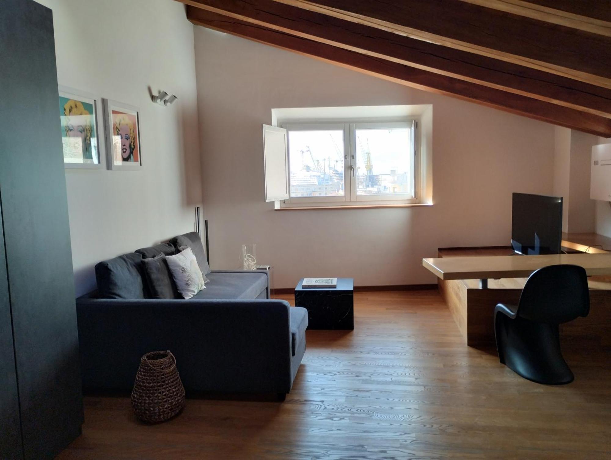 אנקונה La Finestra Sul Porto Apartment מראה חיצוני תמונה